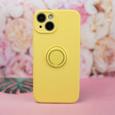 Nakładka Finger Grip do iPhone 16 Pro Max 6,9&quot; żółta
