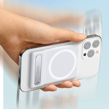 Baseus Foldable Magnetic Bracket White