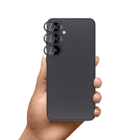 Samsung Galaxy S25+ - HARDY Lens Protection Pro Black