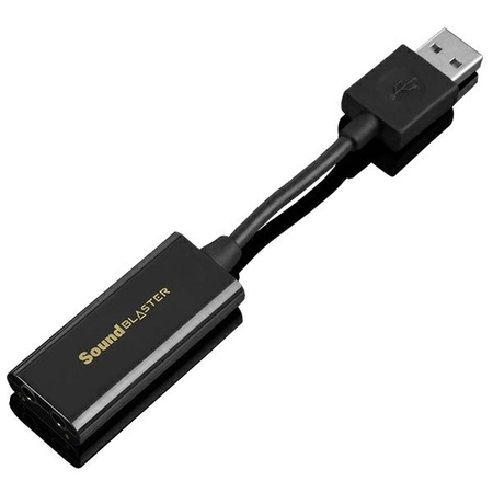 Creative Zewnętrzna karta dźwiękowa      Sound Blaster Play! 3 USB