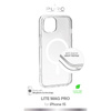 PURO LITEMAG PRO - Etui iPhone 15 MagSafe (przezroczysty)