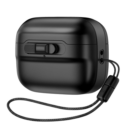 Etui ESR Pulse Halolock z MagSafe na Apple AirPods Pro 1 / 2 - czarne