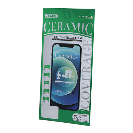 Szkło hartowane 9D Ceramic do iPhone 15 6,1&quot;
