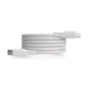 Puro Magnetic USB-C - USB-C 60W USB 3.2 (20 Gbps) 1m Magnetic Cable - White