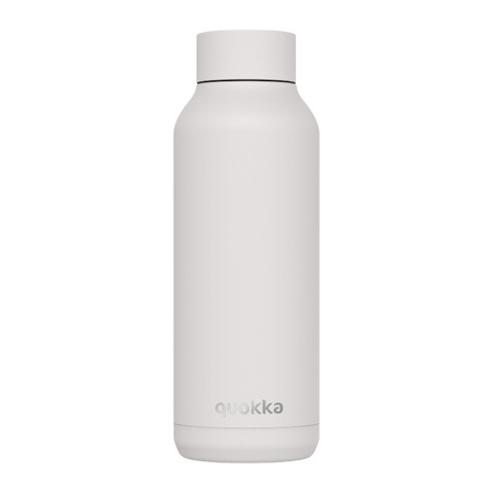 Quokka Solid - Butelka termiczna ze stali nierdzewnej 510 ml (White)