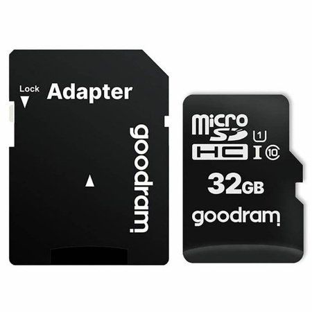 Karta pamięci GOODRAM microSD HC 32GB CLASS 10