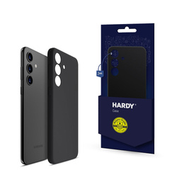 Samsung Galaxy S24+ - 3mk Hardy Android Silicone MagCase Black