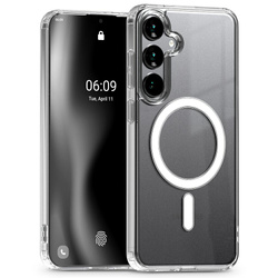 Mercury etui MagSafe Jelhard Samsung S25+ S936 transparent