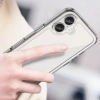 Etui Outer Space Case z żelową ramką do iPhone 16 - przezroczyste