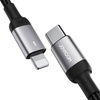 Joyroom cable USB C - Lightning 20W A10 Series 1.2 m black (S-CL020A10)