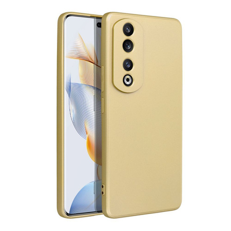 Futerał METALLIC do HONOR 90 PRO 5G złoty