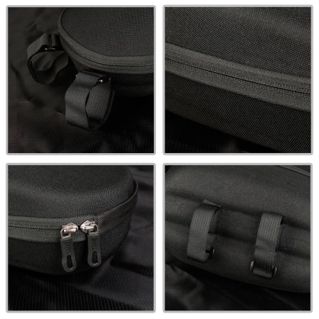 Wozinsky waterproof scooter bar bag scooter bag 4l black (WSB1BK)
