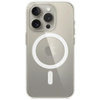 Etui silikonowe Apple Clear Case MT233ZM/A MagSafe do iPhone 15 Pro Max - przezroczyste