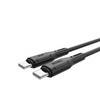 WIWU kabel Starlink Series 60W Fast Charging Cable Wi-C043E C-C czarny