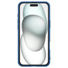 Etui Nillkin Super Frosted Shield Pro na iPhone 16 - niebieskie