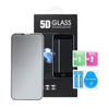5D Full Glue Tempered Glass - do iPhone 7 / 8 / SE 2020 / SE 2022 (Privacy) czarny