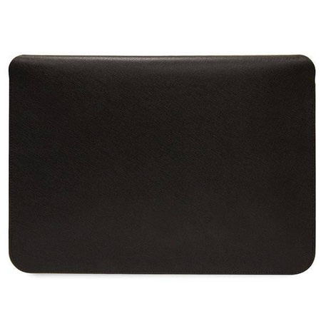 Karl Lagerfeld Hülle KLCS16SAKCPMK 16&quot; schwarz/schwarz Saffiano Karl&amp;Choupette