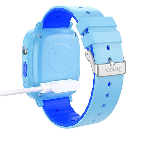 HOCO smartwatch dla dzieci z funkcją rozmowy Y100 niebieski