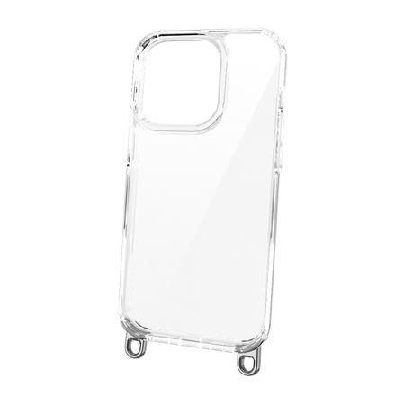 Nakładka Hook do iPhone 13 Pro 6,1&quot; srebrna