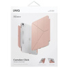 UNIQ etui Camden Click iPad Air 13" (2024) różowy/blush pink
