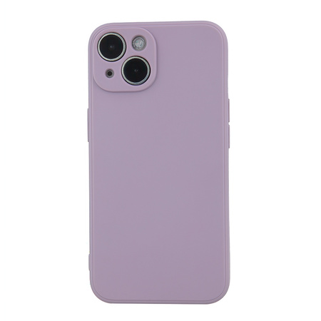 Nakładka Matt TPU do Samsung Galaxy S22 liliowy