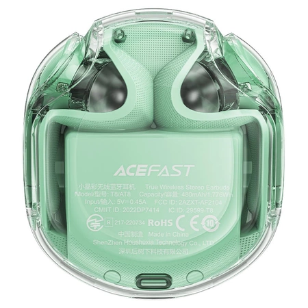 Acefast T8 TWS Bluetooth-Funkkopfhörer Minze