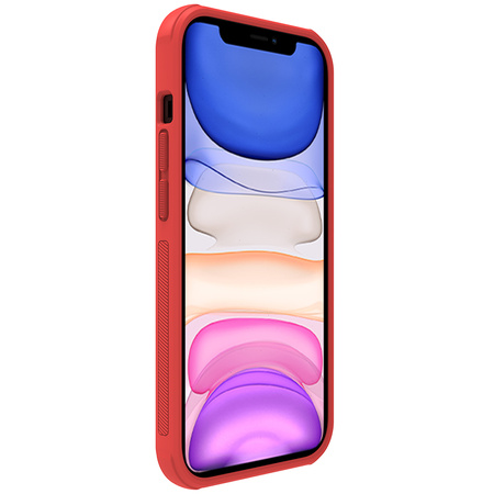 NILLKIN SUPER SHIELD PRO IPHONE 14 PRO MAX, RED / CZERWONY