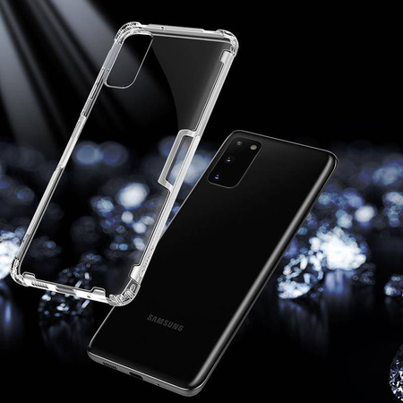 Nillkin Nature TPU Case - Etui Samsung Galaxy S20 (Grey)