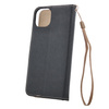 Etui Smart Fancy do iPhone 16 Pro 6,3&quot; czarno-złote