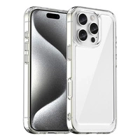 Outer Space Case mit Gelrahmen für iPhone 16 Pro Max – transparent