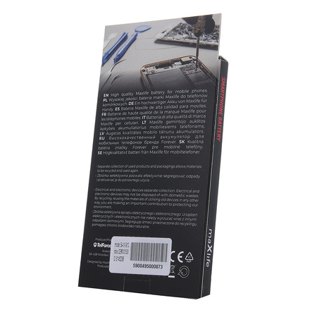 Bateria Maxlife do Samsung S10 EB-BG973ABU 3400mAh