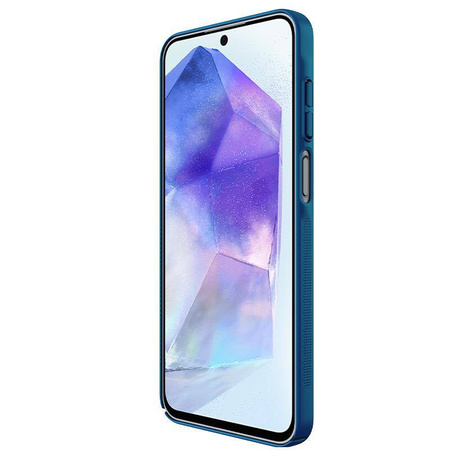 Etui SAMSUNG GALAXY A16 Nillkin Super Shield niebieskie