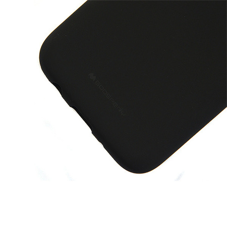 Nakładka Mercury Soft Jelly do iPhone 15 Pro Max 6,7&quot; czarna