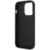 Karl Lagerfeld Saffiano Choupette Head Patch Case - Etui iPhone 14 Pro Max (czarny)