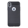 Nakładka Simple Black do iPhone X / XS