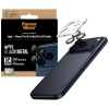 Szkło hartowane PanzerGlass Hoops na obiektyw na iPhone 17 Pro / 17 Pro Max / 16 Pro / 16 Pro Max czarny