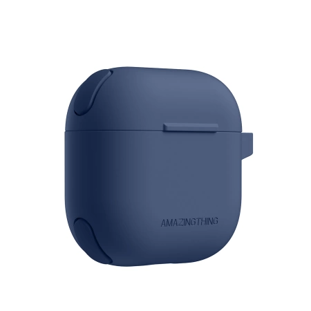 AmazingThing Omni Case for AirPods 4 - Dark Blue