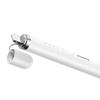 BASEUS rysik do telefonu pojemnościowy Stylus Writing 2 Lite LED (wersja aktywna + kabel USB A do Lightning 8-pin) 130 mAh biały P80015806211-03/BS-PS028