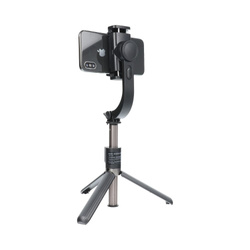 Zestaw / uchwyt selfie z pilotem na bluetooth tripod GIMBAL stabilizator czarny SSTR-L08