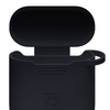 Accessories - Apple AirPods 4 - 3mk Silicone AirPods Case Black