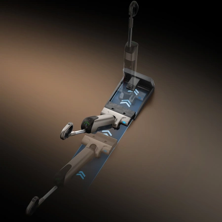 Odkurzacz pionowy UWANT D700 z funkcją mopowania i stacją ładowania - biały