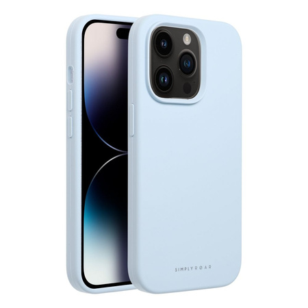 ROAR futerał CLOUD SKIN do IPHONE 16e Jasnoniebieski
