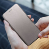 Kabura Book Elegance do  Xiaomi Redmi 13c stalowy