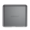 Acefast Z4 PD 218 W GaN 3 x USB-C + USB-A Multifunktionsadapter mit 4 Anschlüssen – Grau