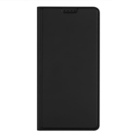 Wallet case with stand for Samsung Galaxy S23 FE Dux Ducis Skin Pro - black