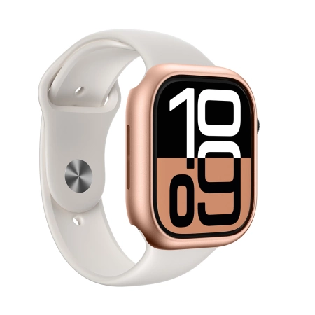 AmazingThing Minimal Case für Apple Watch 46 mm – Roségold