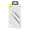 Baseus Cafule Series Metal Data Cable Type-C to iP PD 20W 2m Green