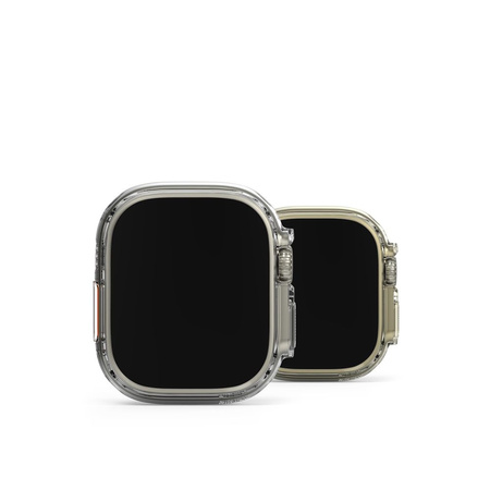 Etui APPLE WATCH ULTRA 49MM Ringke Slim 2-pack Clear & Matte Black