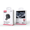 XO transmiter FM BCC05 Bluetooth MP3 ładowarka samochodowa 18W czarna