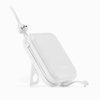 Joyroom powerbank z kablami USB C i Lightning oraz podstawką Cutie Series 10000mAh 22.5W biały (JR-L008) 